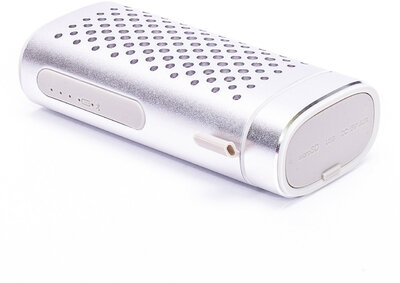Proda PR-372 Bluetooth hangszóró + beépített 4000mAh power bank - Ezüst