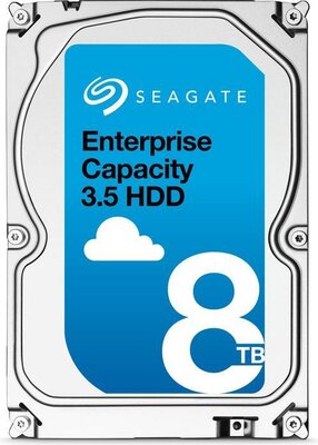 Seagate 8TB Enterprise Capacity 3.5" 4KN SAS SED Szerver merevlemez