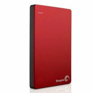 Seagate 1TB BackPlus Slim 2,5" Külső HDD USB3.0 Piros