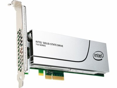 Intel 750 Series - 400GB - PCIe SSD