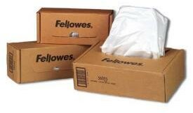 Fellowes IFW36053 34 literes hulladékgyűjtő zsák iratmegsemmisítőhöz (100 db / csomag)