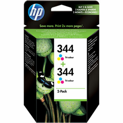HP C9505EE (344) színes tri-color duopack tintapatron