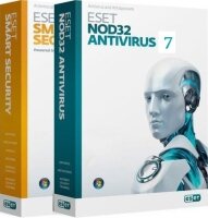 ESET NOD32 Antivirus v7 dobozos