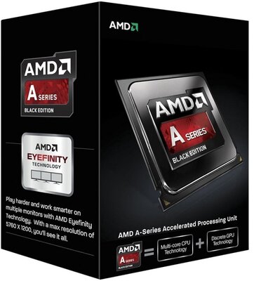 AMD X2 A6-7400K FM2+ 3,5GHz BOX Black Edition (AD740KYBJABOX)