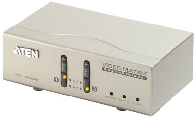 Aten VS0202-AT-G Video Matrix Switch