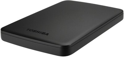 Toshiba Canvio Basic 500GB 2,5" USB 3.0 fekete