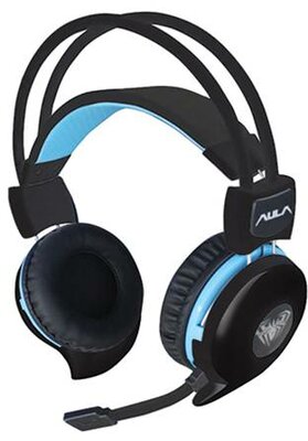 ACME Aula Succubus Gaming Headset - Fekete/Kék