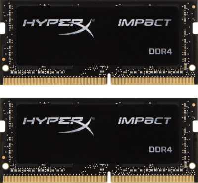 Kingston 32GB /2400 HyperX Impact DDR4 SoDIMM RAM KIT