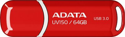A-data 64GB UV150 USB 3.0 pendrive - Piros