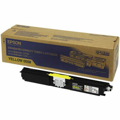 Epson AL-C1600/CX16 Toner SC Yellow 1.6k