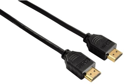 Hama 11964 HDMI M - HDMI M Adapterkábel 1.5m - Fekete