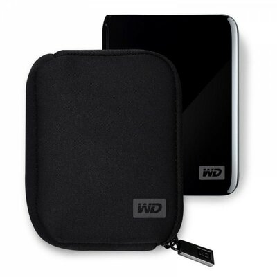 Western Digital 2.5" Külső HDD/SSD védőtok Fekete