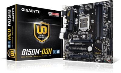 Gigabyte GA-B150M-D3H DDR4 - Alaplap