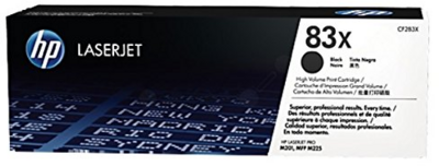 HP CF283XC (83X ) Szerződéses Toner Fekete
