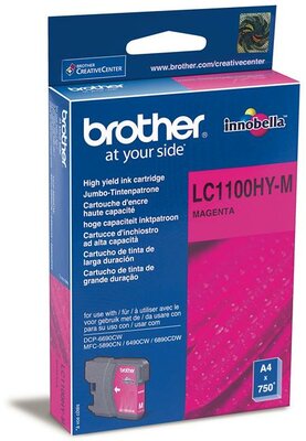 Brother LC1100HY-M Tintapatron Magenta