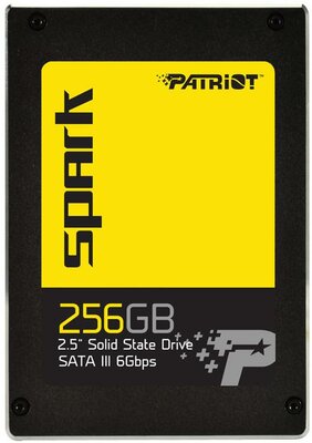 Patriot 256GB Spark 2.5" SATA3 SSD