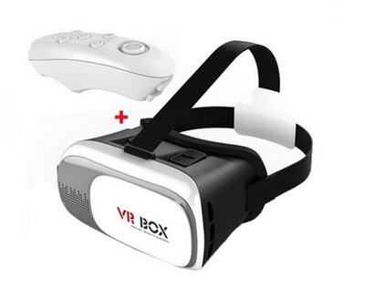 Proda VR-01 3D Virtuális szemüveg + távirányító