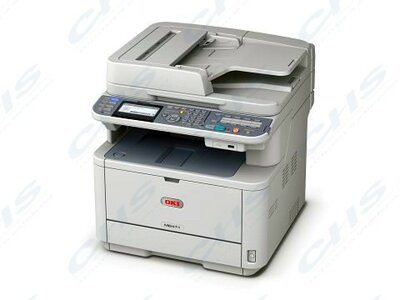 OKI MB770dfnfax mono A4 4-in-1 MFP D-ADF
