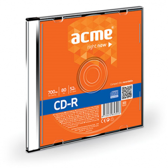 Acme CD-R lemez Slim tok