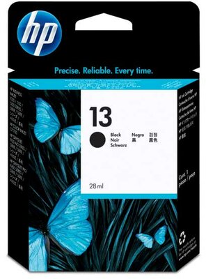 HP 13 black tintapatron | 28ml