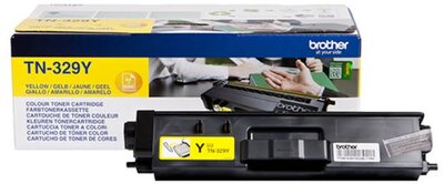 Brother TN-329Y Toner Sárga