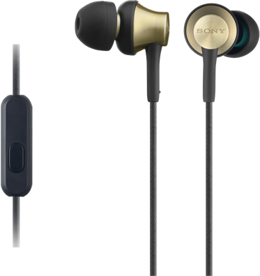SONY MDR-EX650APT - Fülhallgató - Arany