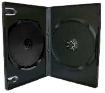 Esperanza 3010 dupla DVD tok BOX 100 db - Fekete