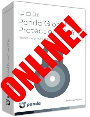 Panda Global Protection 2016 magyar, 5 Eszköz 1 év online vírusirtó szoftver