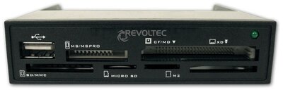 Revoltec Procyon 3,5" belső kártyaolvasó RZ061 OEM