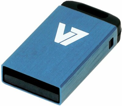 V7 4GB Nano USB 2.0 pendrive - kék