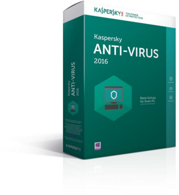 Kaspersky Antivirus 2016 HUN dobozos vírusirtó szoftver (1 PC / 1 év)