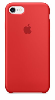 Apple iPhone 7 Szilikon Tok - Piros