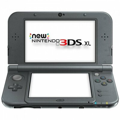 Nintendo 3DS konzol XL metál fekete