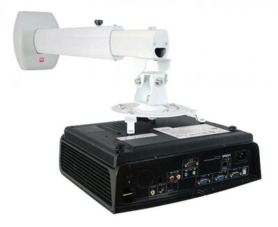 Vidis Avtek WallMount Pro 1200 Fali projektor tartó - Fehér