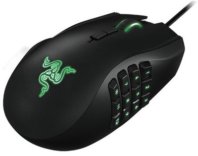 Razer Naga 2014 Gamer Lézer egér (balkezes)