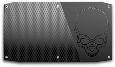 Intel NUC6i7KYK2 Mini PC - Fekete Skull Canyon