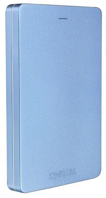 Toshiba Canvio Alu - HDTH305EL3AA - 500 GB - Külső Merevlemez - Kék