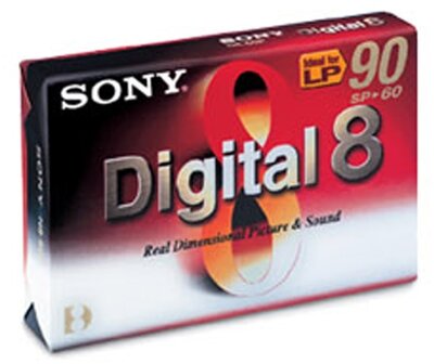 Sony N860P2 HI8 60min Videokazetta