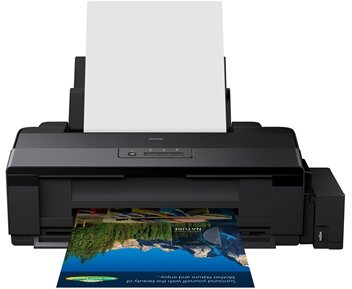 Epson L1800 Tintasugaras ultranagy tintakapacitású fotónyomtató színes A3+, USB, 5760x1440 dpi