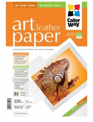 ColorWay Fotópapír Matt ART, 220 g/m, A4, 10 lap