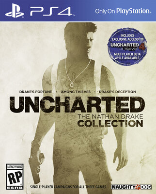 PS4 Uncharted: The Nathan Drake Collection