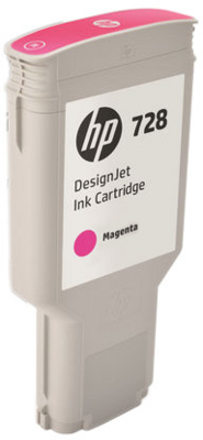 HP F9K16A (728) Tintapatron Magenta