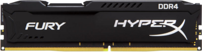 Kingston 16GB /2400 HyperX Fury Black DDR4 RAM