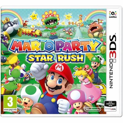 Mario Party: Star Rush 3DS