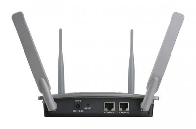 D-Link Indoor AirPremier N Quadband 2.4GHz and 5GHz Gigabit PoE Managed Access P