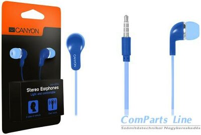 Canyon CNS-CEPM02BL Sztereó Fülhallgató Kék