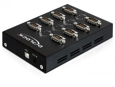 Delock 61860 USB 2.0-ról 8x soros adapter