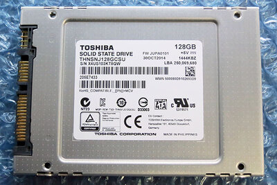 Toshiba HG6 2.5" SATA3 128GB SSD