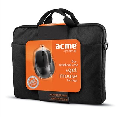 Acme 16" Notebook táska 16M37 + MS13 egér fekete