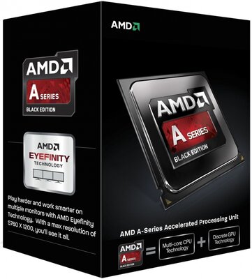 AMD A6 7470K 4.0GHz CPU (AD747KYBJCBOX)